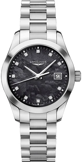 women's Longines with phosphorescent display function -Longines Conquest Classic Ladies women's Longines with phosphorescent display function -Longines Conquest Classic Ladies
