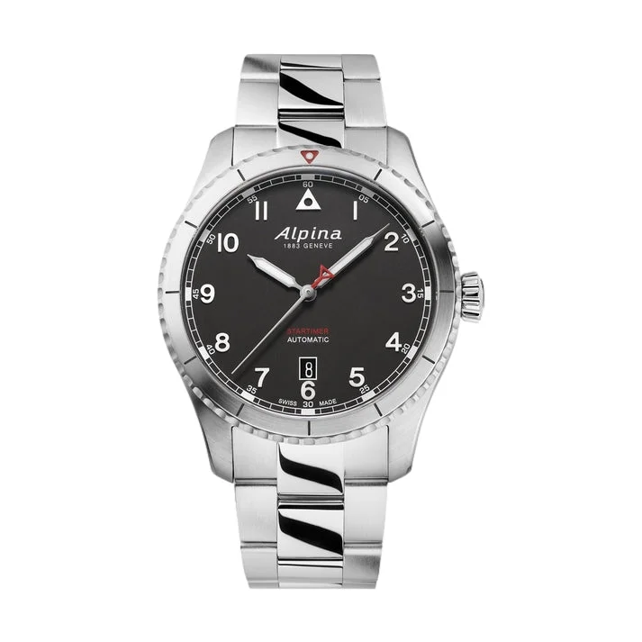 thinner-than-Cartier-STARTIMER PILOT AUTOMATIC STAINLESS STEEL 41 MM
