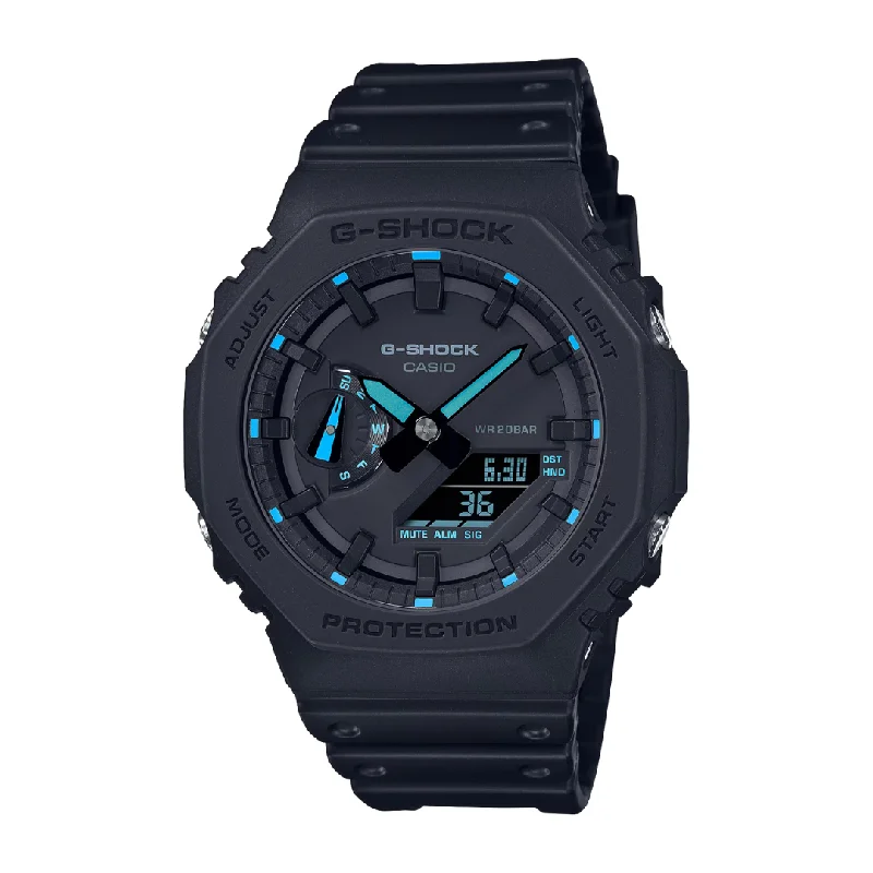 men's Cartier sleek design watches -CASIO G-SHOCK GA-2100-1A2DR SPECIAL COLOUR MODELS BLACK WATCH men's Cartier sleek design watches -CASIO G-SHOCK GA-2100-1A2DR SPECIAL COLOUR MODELS BLACK WATCH