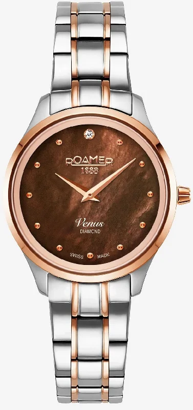 women's mechanical watches for water activities -Roamer Venus