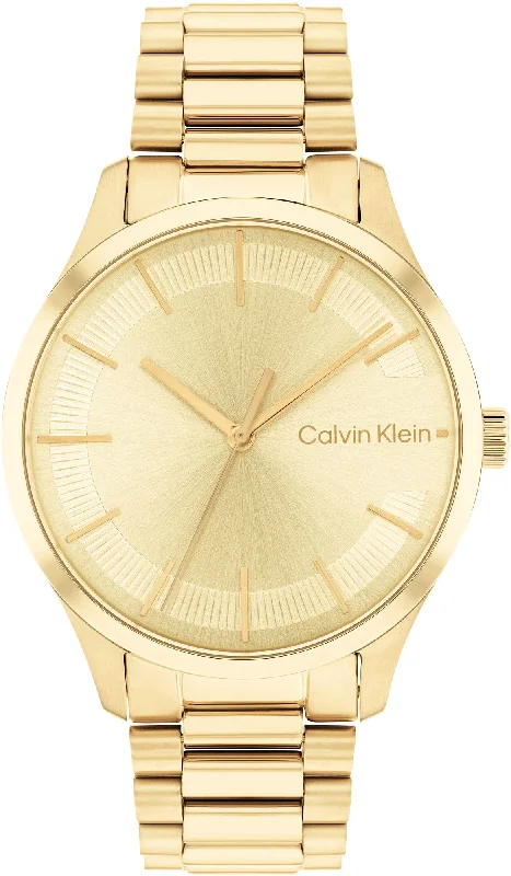 women's mechanical watches for beginners -Calvin Klein Ladies