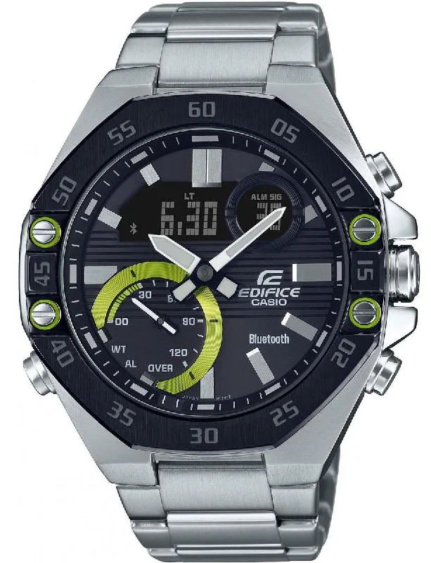 Smart Watches for Mens Android Compatible-Casio Watch Edifice Bluetooth Mens