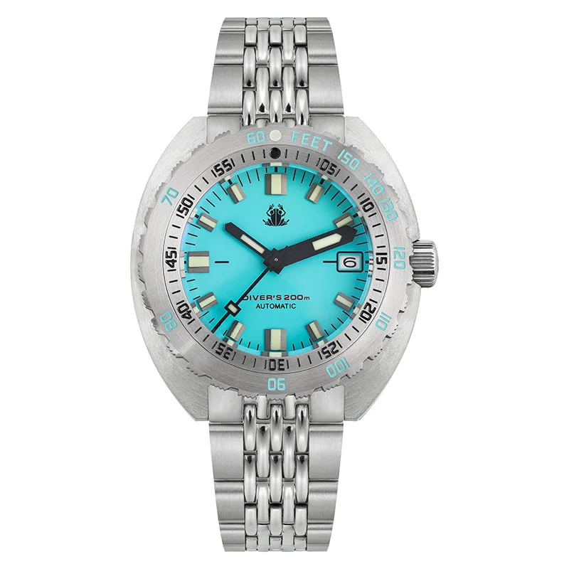 men's dive watches with curved style -Tactical Frog Sub 300T Diving Watch