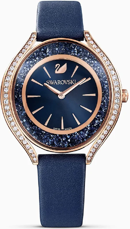 women's mechanical watches with perpetual calendar design -Swarovski Watch Crystalline Aura Ladies women's mechanical watches with perpetual calendar design -Swarovski Watch Crystalline Aura Ladies
