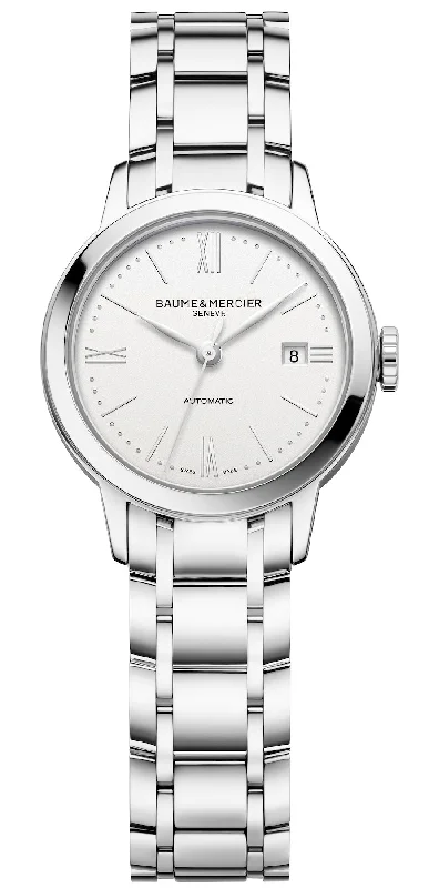 women's mechanical watches for business meetings -Baume et Mercier Classima Lady