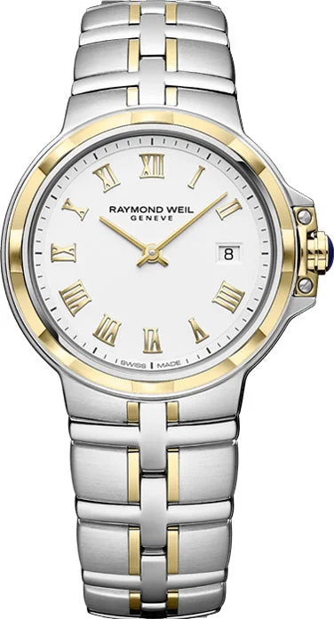 women's Raymond Weil vibration alert watches -Raymond Weil Watch Parsifal Ladies D