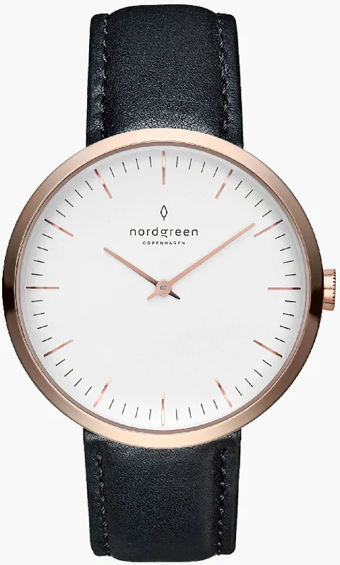 women's mechanical watches with magnetic-resistant design -Nordgreen Infinity
