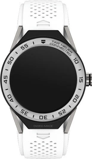 Mens Smart Watches Best Brands-TAG Heuer Watch Connected Modular 45 Smartwatch
