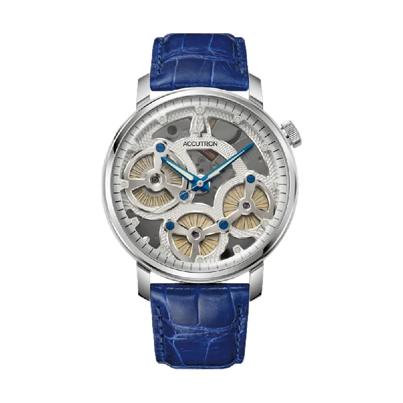 temperature-storage advice-Spaceview Evolution Silver-Tone Dial