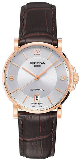 women's Certina phosphorescent design watches -Certina Watch DS Caimano Lady Automatic D