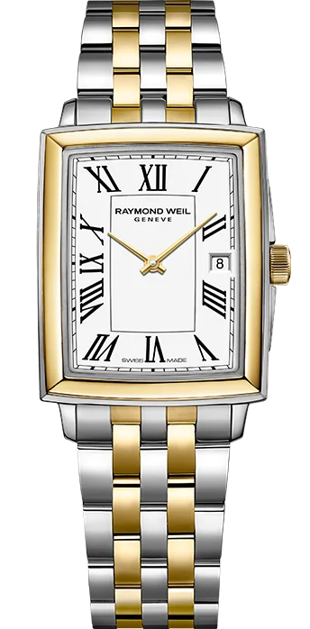 women's Raymond Weil hand-wound watches -Raymond Weil Toccata Rectangular