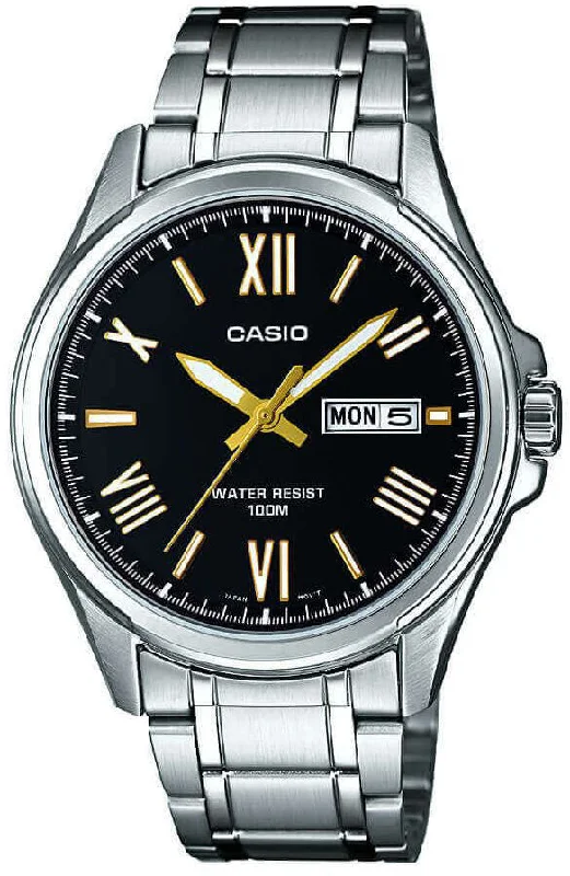 men's digital watches with GPS navigation -Casio MTP Series Classic Quartz Mens