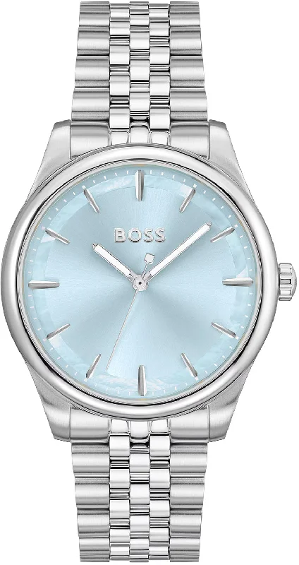 women's mechanical watches with chronograph design -Boss Graceful Ladies