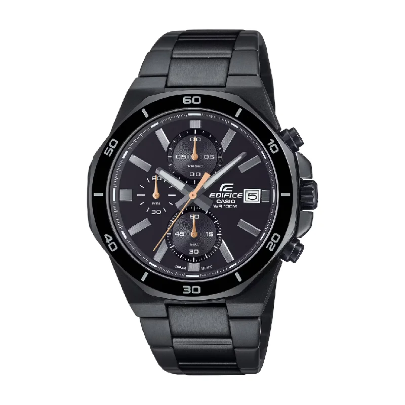 men's chronograph watches for boating -CASIO EDIFICE EFV-640DC-1AVUDF STANDARD CHRONOGRAPH MEN WATCH men's chronograph watches for boating -CASIO EDIFICE EFV-640DC-1AVUDF STANDARD CHRONOGRAPH MEN WATCH