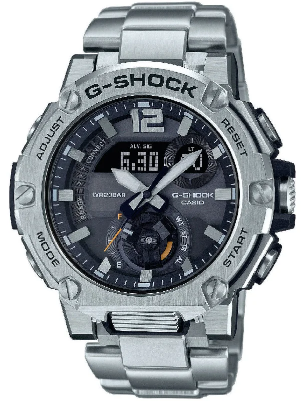 Smart Watches for Mens Magazine-G-Shock Watch G-Steel D
