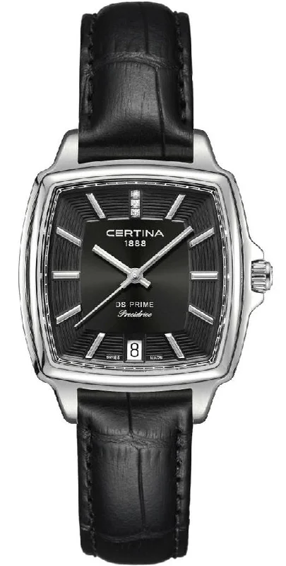 women's Certina curved design watches -Certina Watch DS Prime Lady Shape