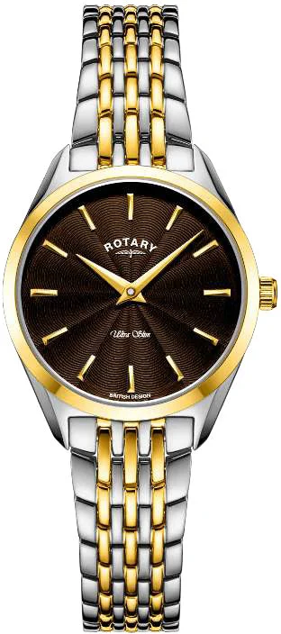 women's Rotary leather strap watches -Rotary Ultra Slim Ladies Pre-Order