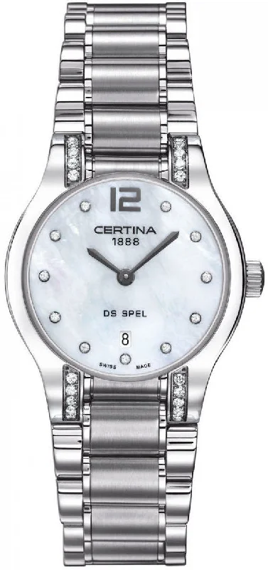 women's Certina for beginners -Certina Watch DS Spel Lady Round Quartz