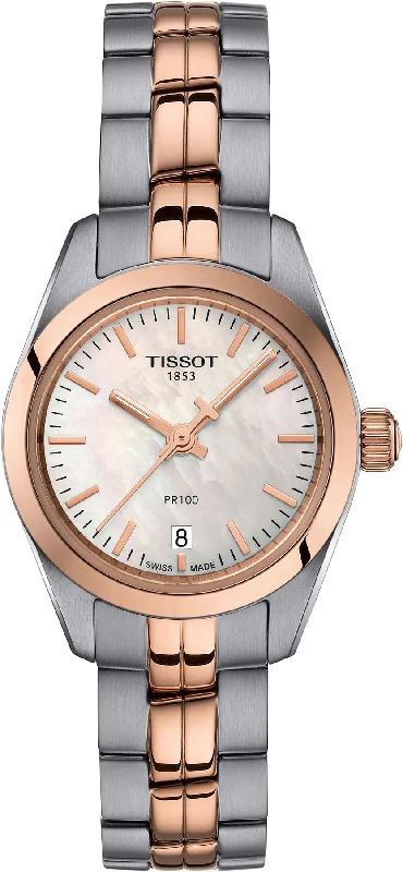 women's Tissot concave design watches -Tissot PR100 Ladies D