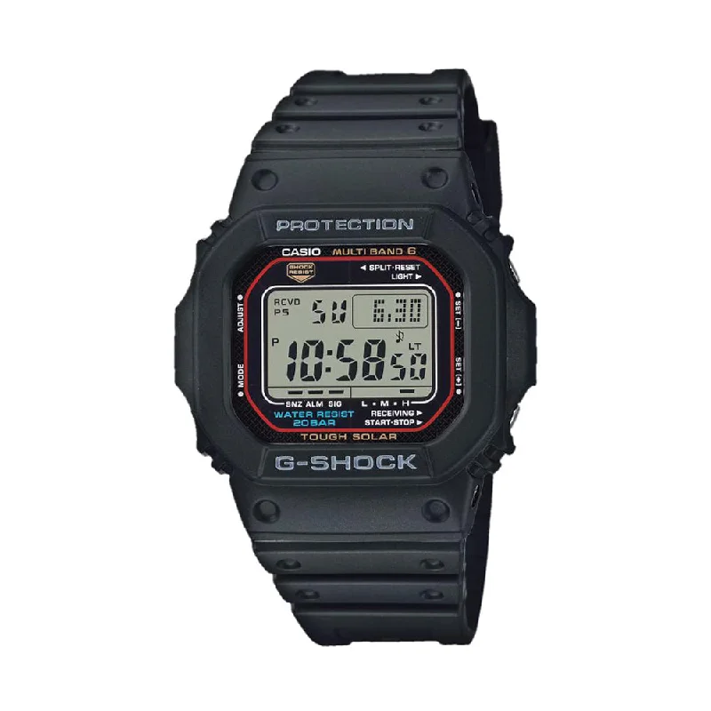 men's dive watches with 12-hour style -GWM5610-1 Solar - Black