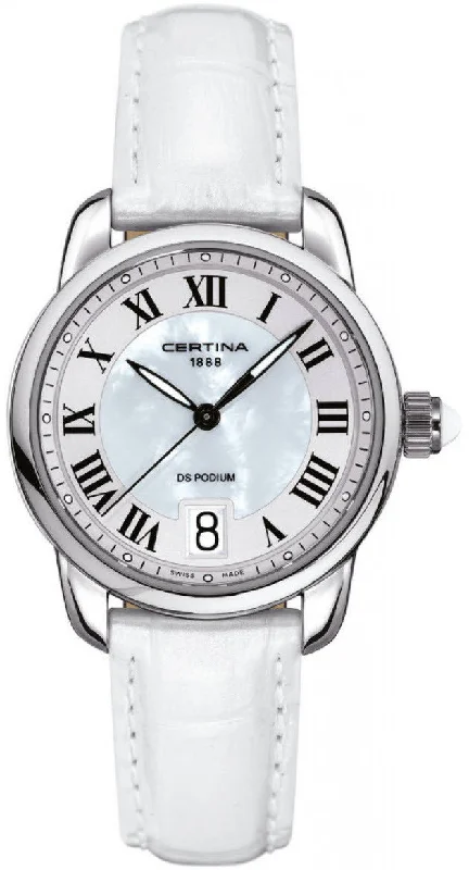 women's Certina 24-hour design watches -Certina Watch DS Podium Lady Quartz D