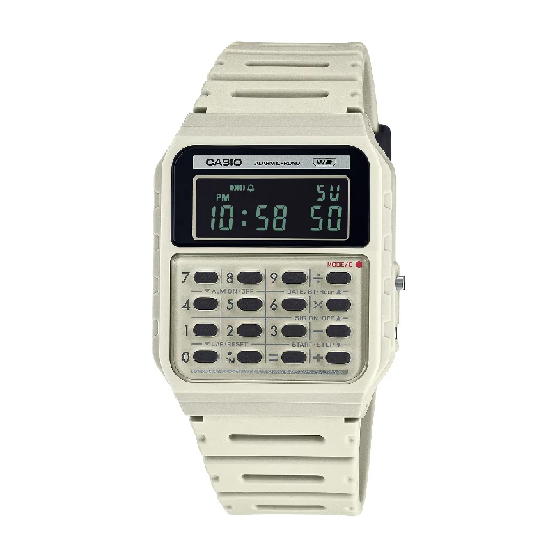 women's Casio formal watches -CASIO GENERAL CA-53WB-8BDF DIGITAL CALCULATOR WOMEN WATCH