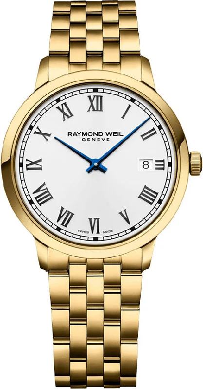 men's mechanical watches with BGW9 SuperLuminova display function -Raymond Weil Ex-Display Toccata Mens men's mechanical watches with BGW9 SuperLuminova display function -Raymond Weil Ex-Display Toccata Mens