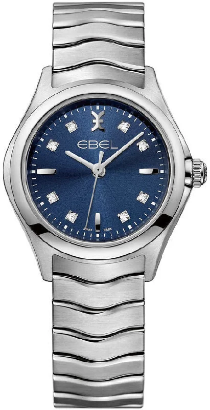 Ebel women's watches with polished bezel-​Ebel Watch Wave D