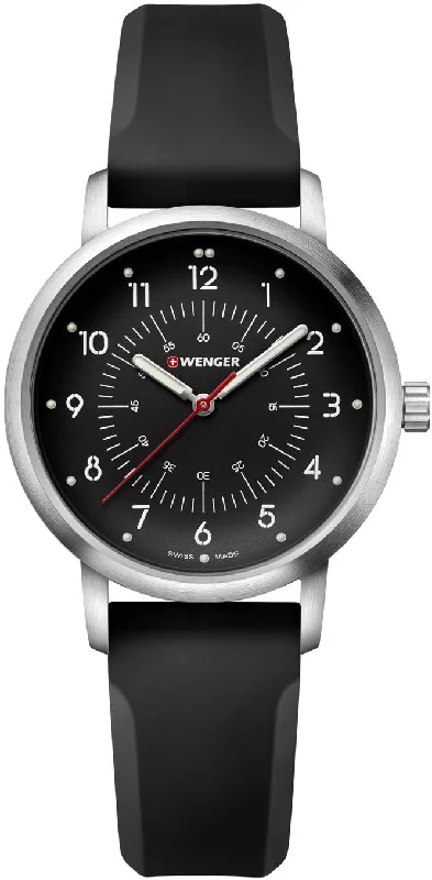 women's mechanical watches with spring drive design -Wenger Avenue Ladies