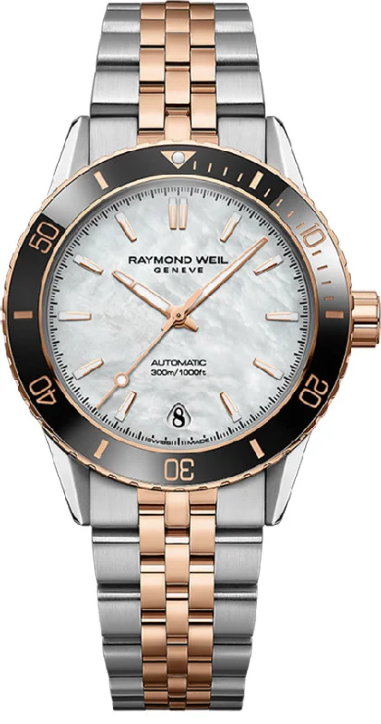 women's Raymond Weil for formal events -Raymond Weil Freelancer Diver D