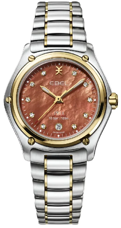 Ebel women's watches with sporty look-​Ebel 1911 Ladies