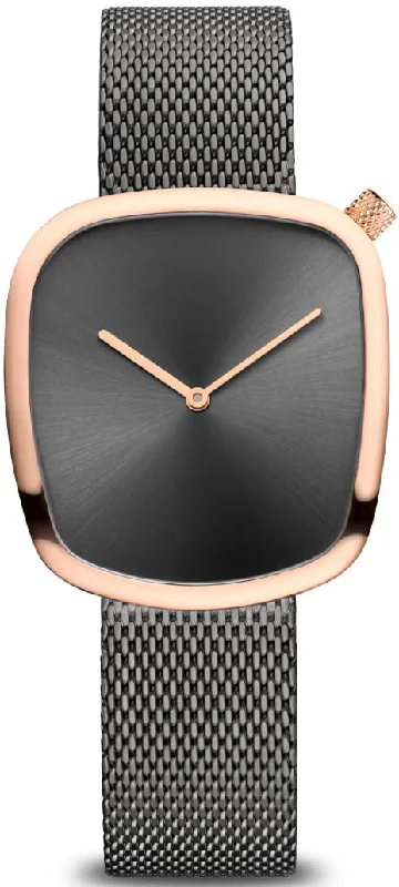 women's Bering collector's edition design watches -Bering Pebble Ladies