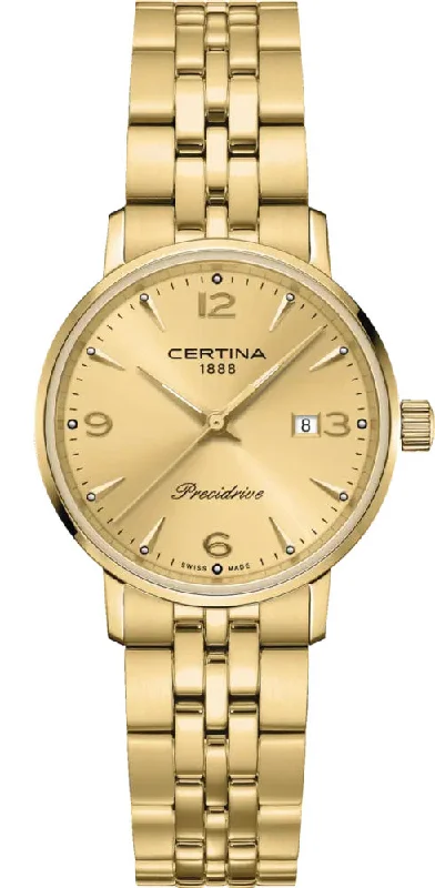 women's Certina with vibration alert display function -Certina DS Caimano Ladies