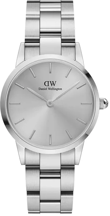 women's mechanical watches with GPS navigation -Daniel Wellington Watch Iconic Link Unitone
