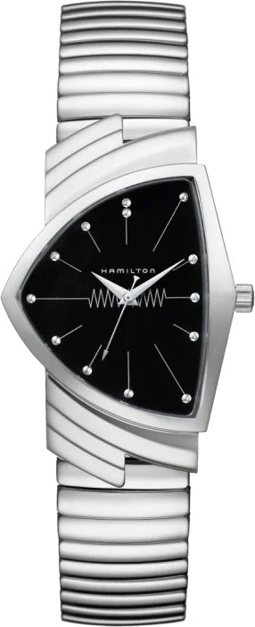women's Hamilton world time watches -Hamilton Ventura