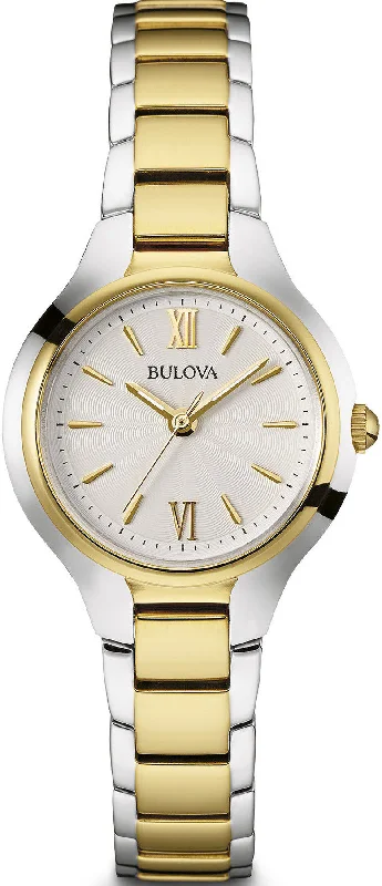women's Bulova vintage style watches -Bulova Watch Dress Ladies