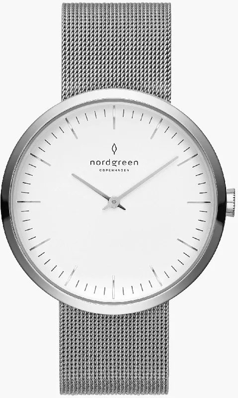 women's mechanical watches with double-domed design -Nordgreen Infinity