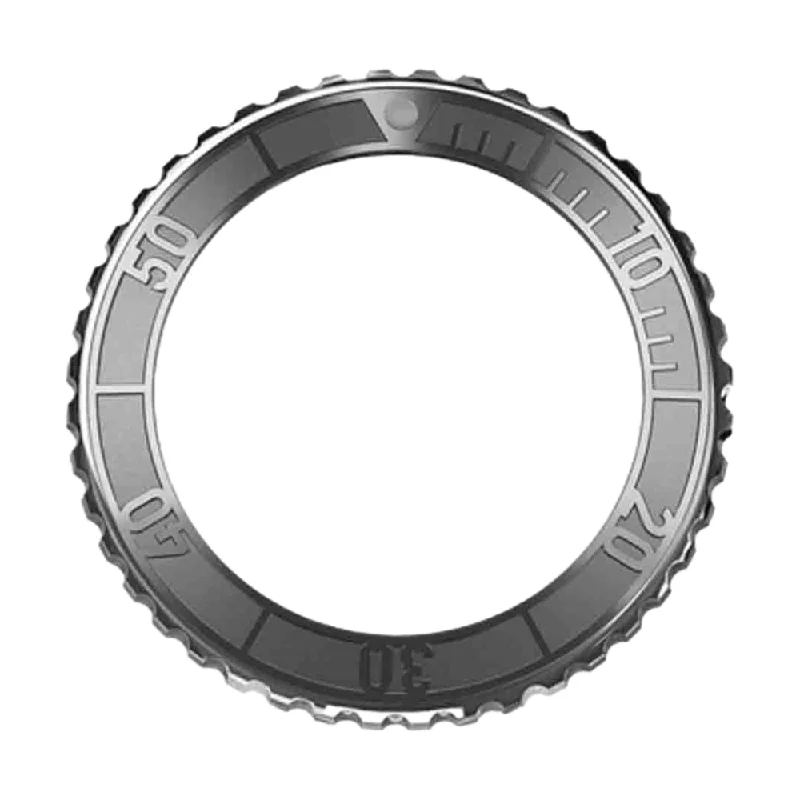 men's chronograph watches with leap year design -REEF 39.5mm Bezel - Silver
