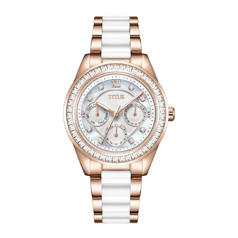 women's mechanical watches with quick-release style straps -SOLVIL ET TITUS PERSE W06-03203-002 MULTI-FUNCTION QUARTZ WOMEN WATCH women's mechanical watches with quick-release style straps -SOLVIL ET TITUS PERSE W06-03203-002 MULTI-FUNCTION QUARTZ WOMEN WATCH