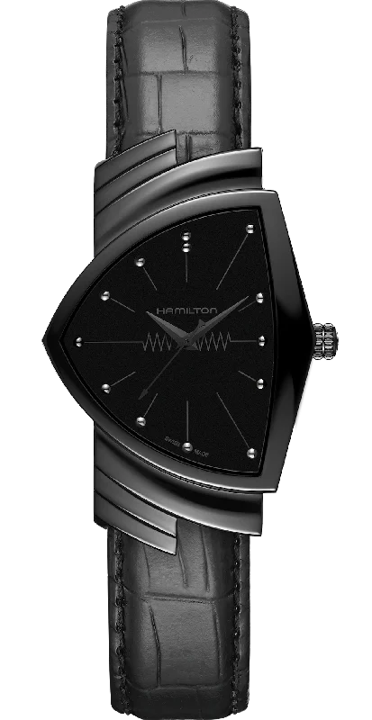 women's Hamilton Railroad watches -Hamilton Ventura Quartz D