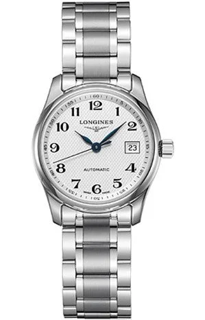 women's Longines backlight design watches -Longines Master Collection Ladies