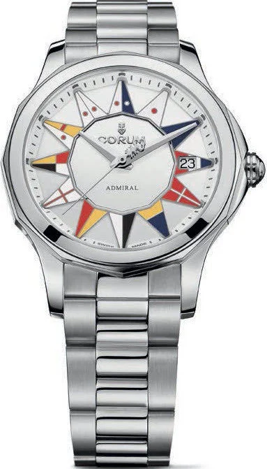 women's Corum timer watches -Corum Watch Admiral Legend 38