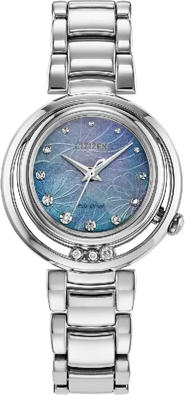 women's Citizen domed design watches -Citizen Citizen L Arcly Ladies