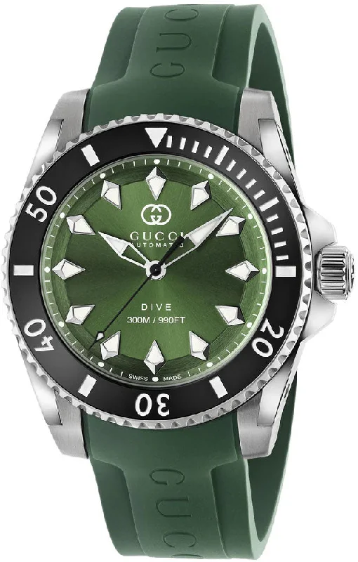 men's no-date dive watches -Gucci Dive
