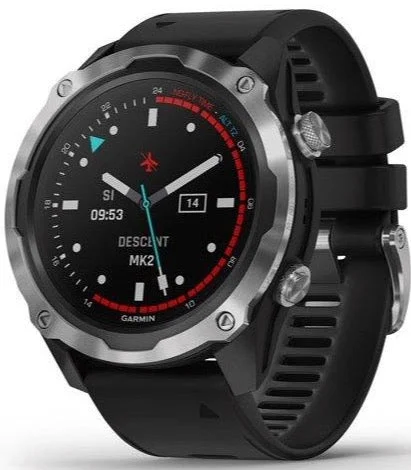 Mens Smart Watches Authentic-Garmin Descent MK2 Dive Mens