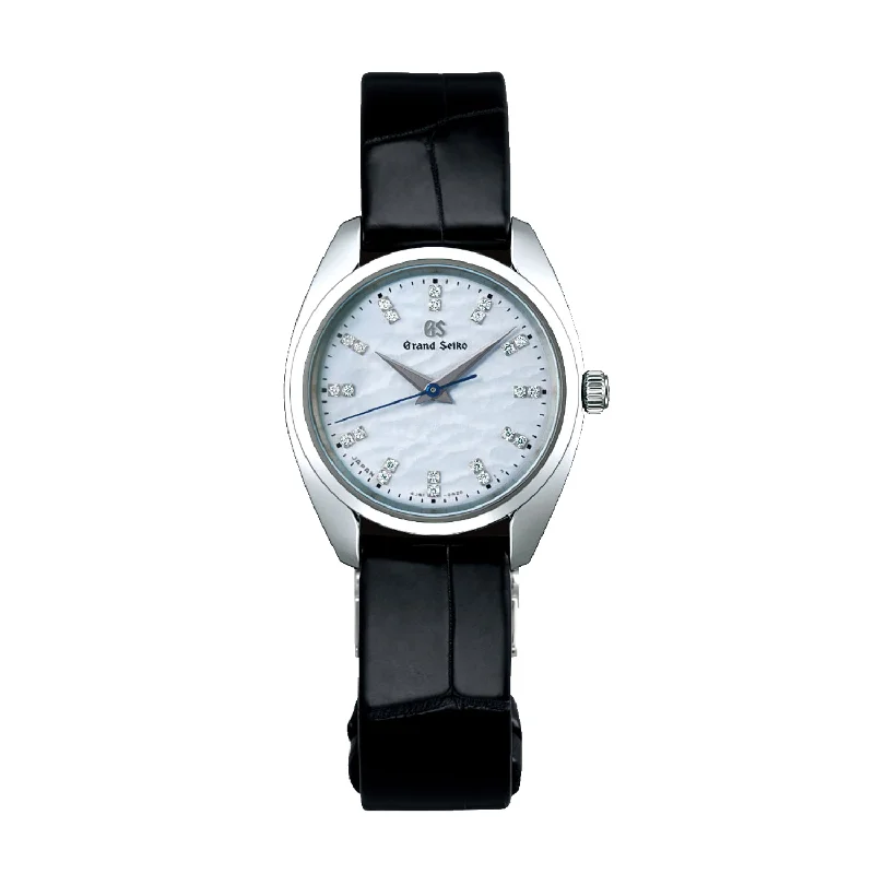 men's dive watches with world time style -STGF381 "Omiwatari" Elegance Quartz w/ Diamond Markers men's dive watches with world time style -STGF381 "Omiwatari" Elegance Quartz w/ Diamond Markers