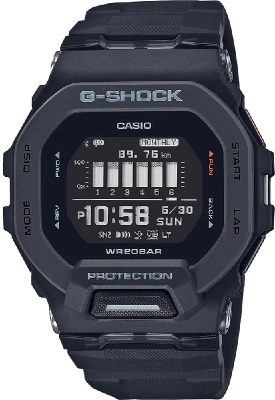 Smart Watches for Mens Style-G-Shock GBD-200 G-Squad Mens