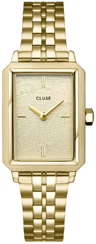 women's mechanical watches with commemorative edition design -Cluse Fluette Ladies