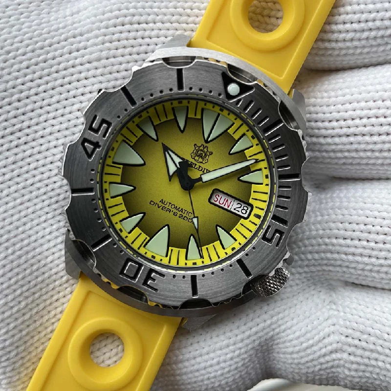 yellow