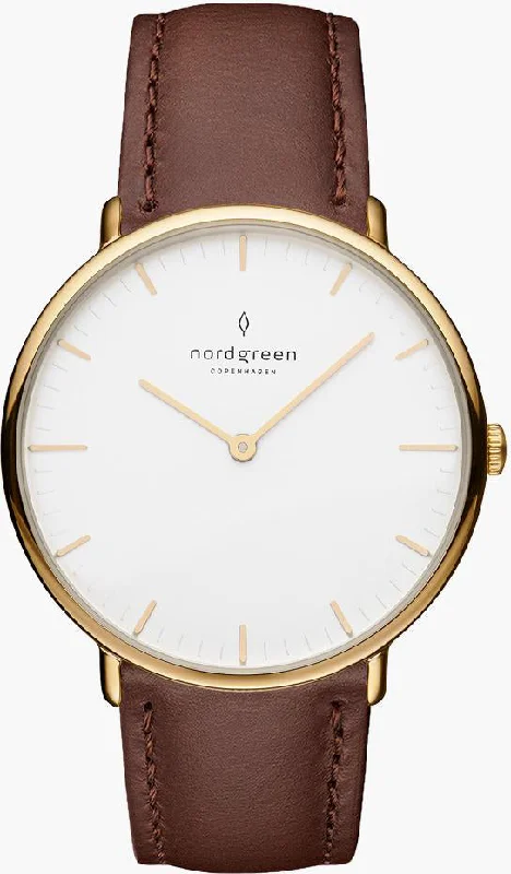 women's mechanical watches with commemorative edition design -Nordgreen Watch Native D